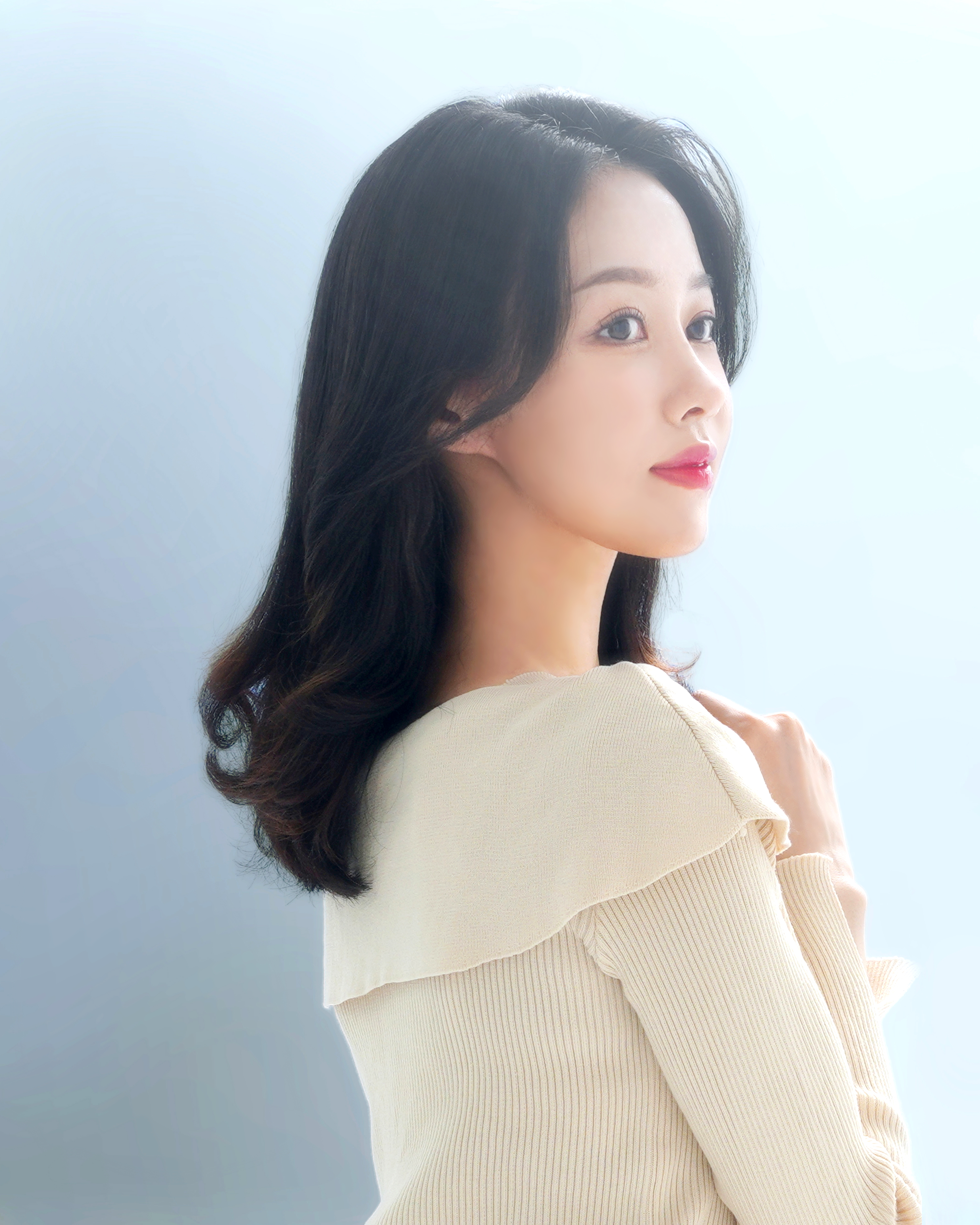 Profile portrait