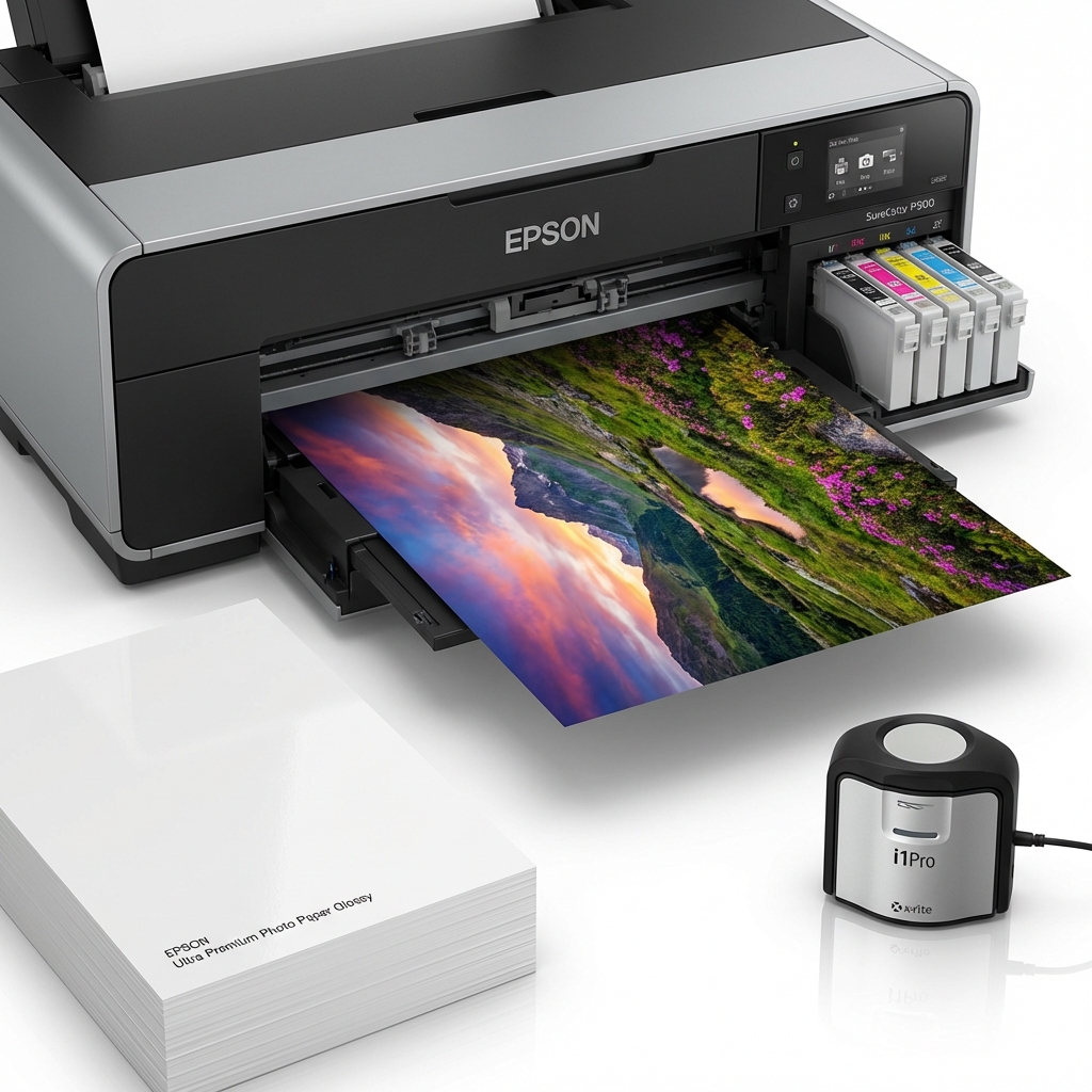 Epson SureColor P900 Printing